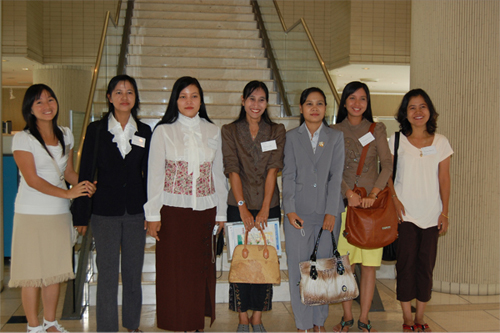 Faculty members of Yangon Computer University