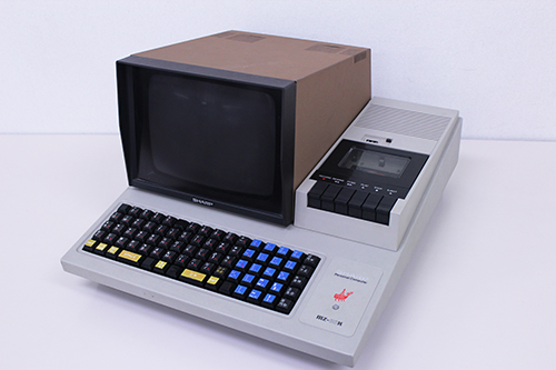 MZ-80K被日本信息处理协会选为2012年 
