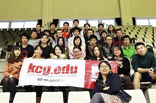 图片提供：京都信息科学研究所一年级学生侯祥汉先生。