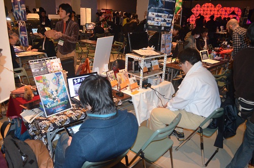 2014年BitSummit--京都独立游戏节--由117名独立游戏开发者（人）参展，为日本之最。
