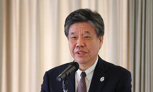 Akimasa Yamashita, Phó Thống đốc tỉnh Kyoto, nói trong lời chào, 