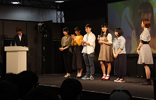 Tại linh hồn của nam diễn viên Giọng nói trong Kyo-mafu - Linh hồn của nam diễn viên vui vẻ Kinki-, 5 người đã vượt qua buổi chiếu thứ hai đã tham gia và cho thấy kết quả của buổi tập (17 tháng 9)