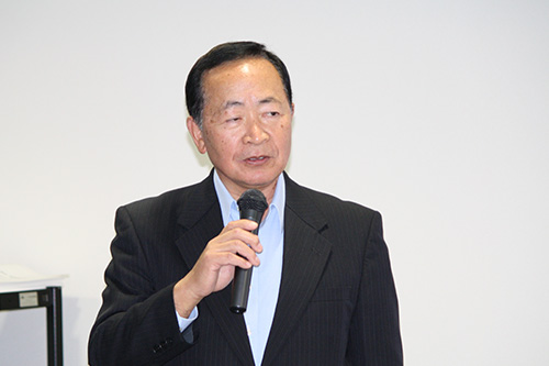 Giáo sư Ueda nói về tầm quan trọng của dự án