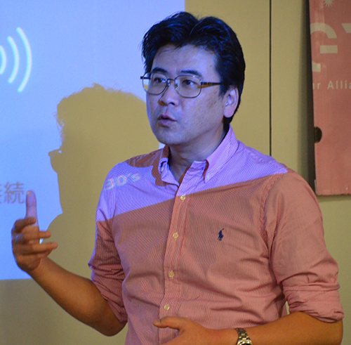 Hiroshi Ota, kỹ sư phần mềm cao cấp tại Microsoft Nhật Bản
