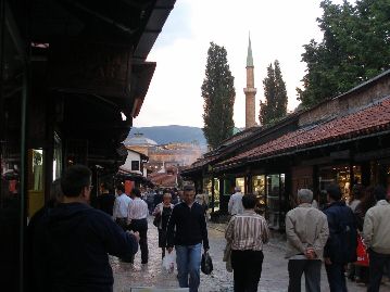 Phố cổ Sarajevo