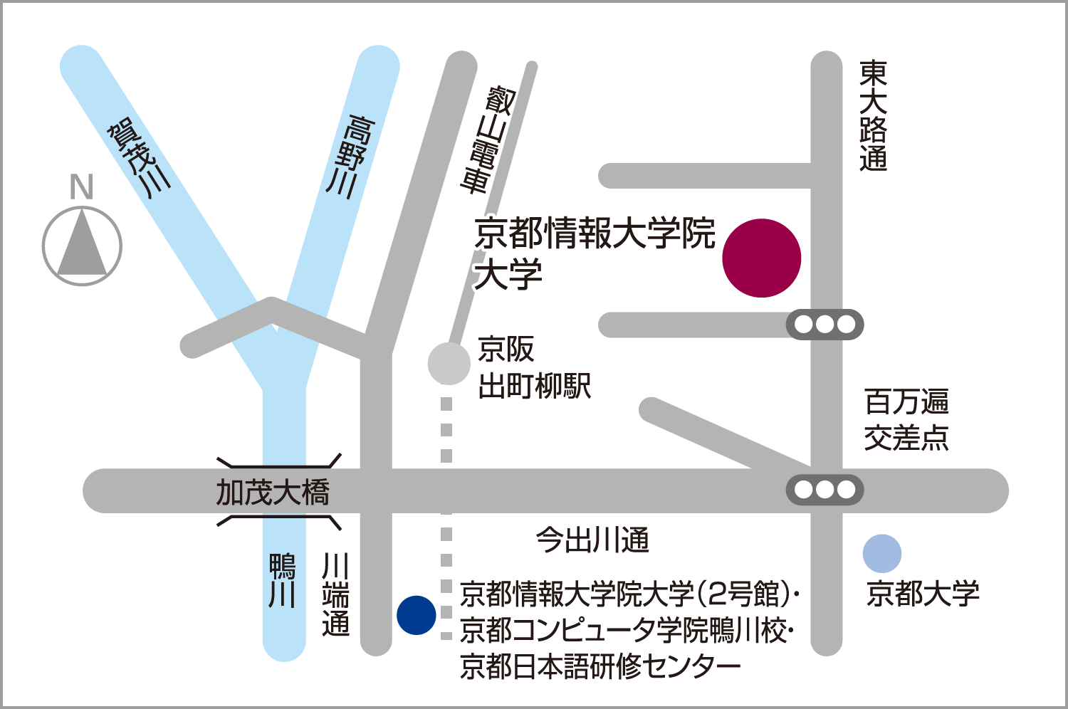 Bản đồ Cơ sở Hyakumanben