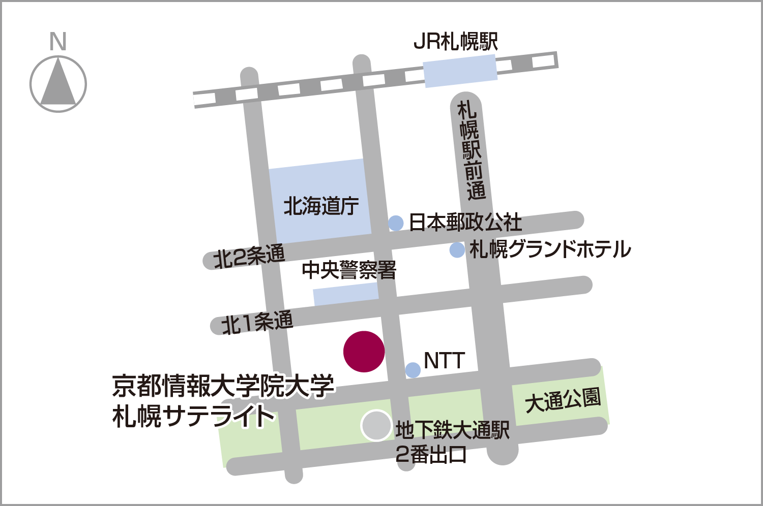札幌分校 地图